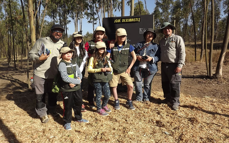 Capacitación y educación ambiental ERA Sustentable